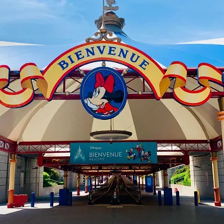 Disneyland-paris 8pers,parking, Borne Recharge Ve, Wifi 아파트