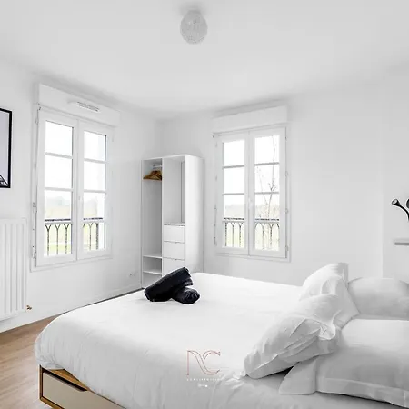 Disneyland-paris 8pers,parking, Borne Recharge Ve, Wifi 아파트 *